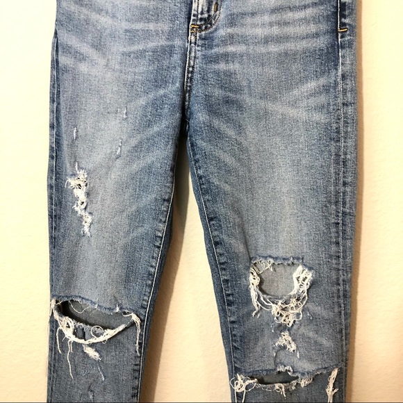 \AGOLDE\• Ruby Super High Rise Slim Straight - Picture 6 of 15